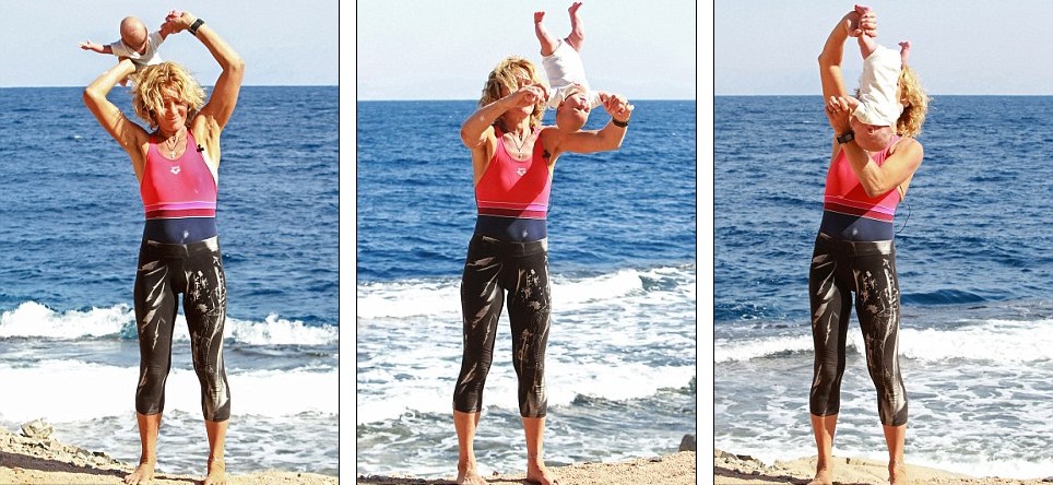 嬰兒練瑜伽?俄女教練上傳驚險視頻惹爭議