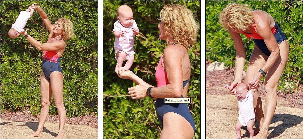 嬰兒練瑜伽?俄女教練上傳驚險視頻惹爭議