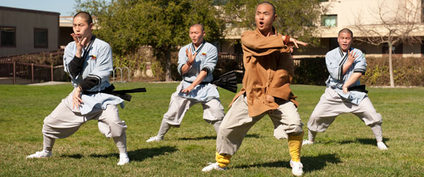 美國斯坦福大學開少林功夫課 旨在透過練功促進身心平衡