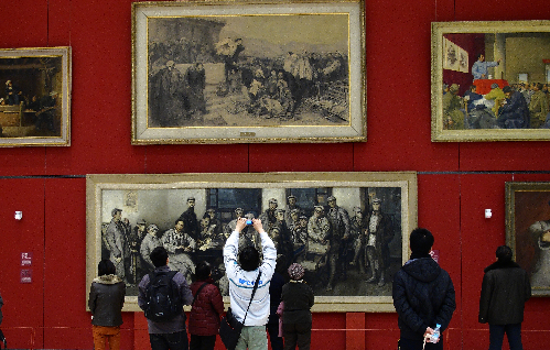 中國國家博物館新館3月1日正式開館