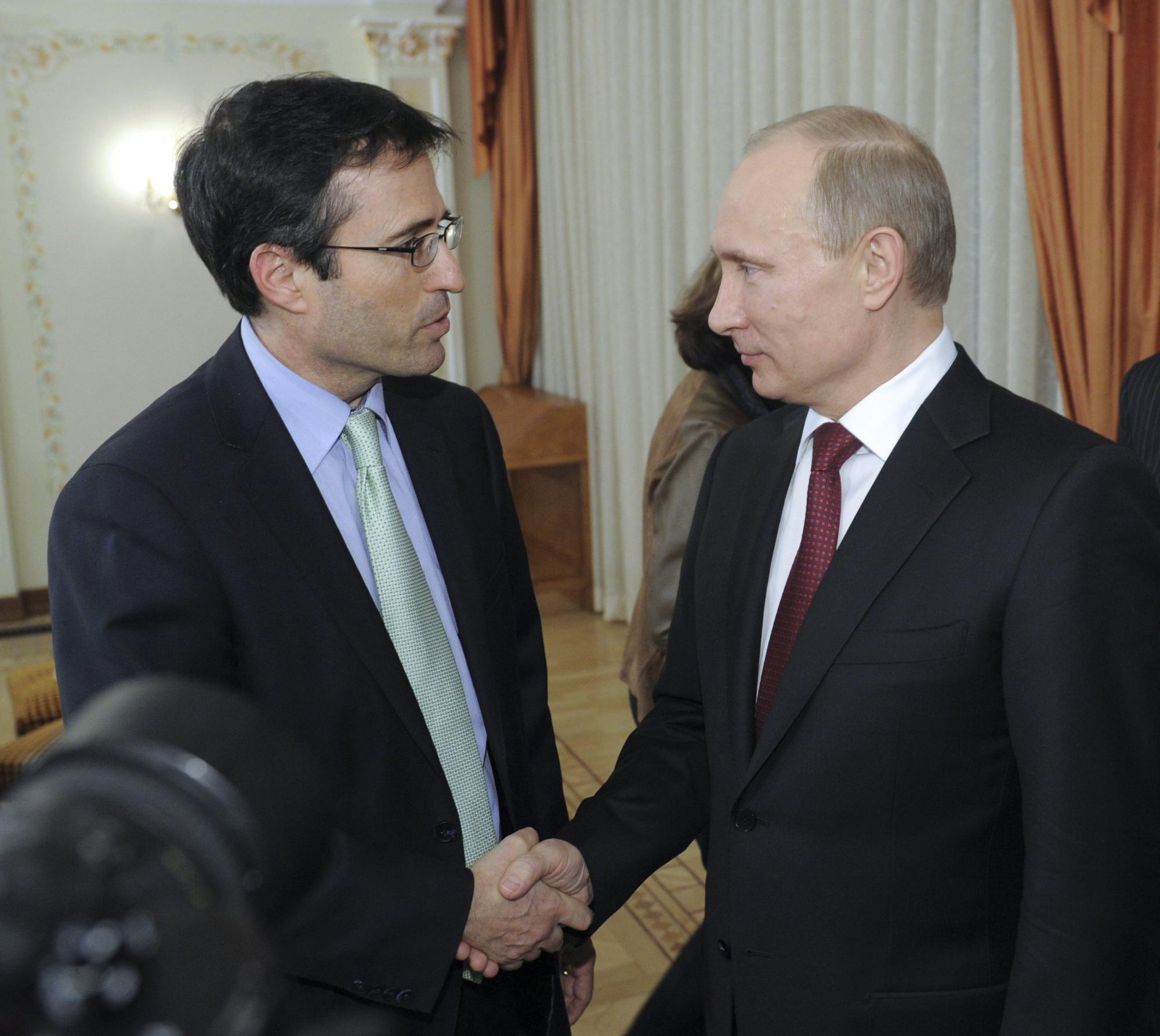 普京亮相西方媒體 稱將推動政改、阻止伊朗陷入戰爭