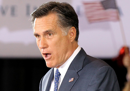 羅姆尼贏得華盛頓州共和黨總統初選 已獲三連勝