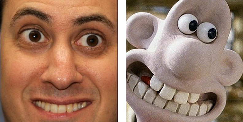 爆笑！ 英國政壇高官與卡通明星“撞臉”