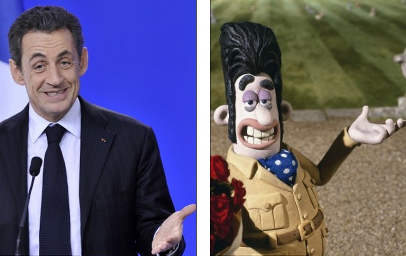 爆笑! 英國政壇高官與卡通明星“撞臉”