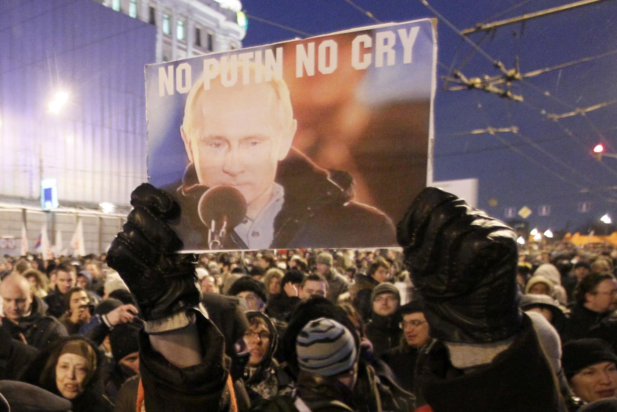 俄大選后爆發集會潮 歐盟北約向普京示好