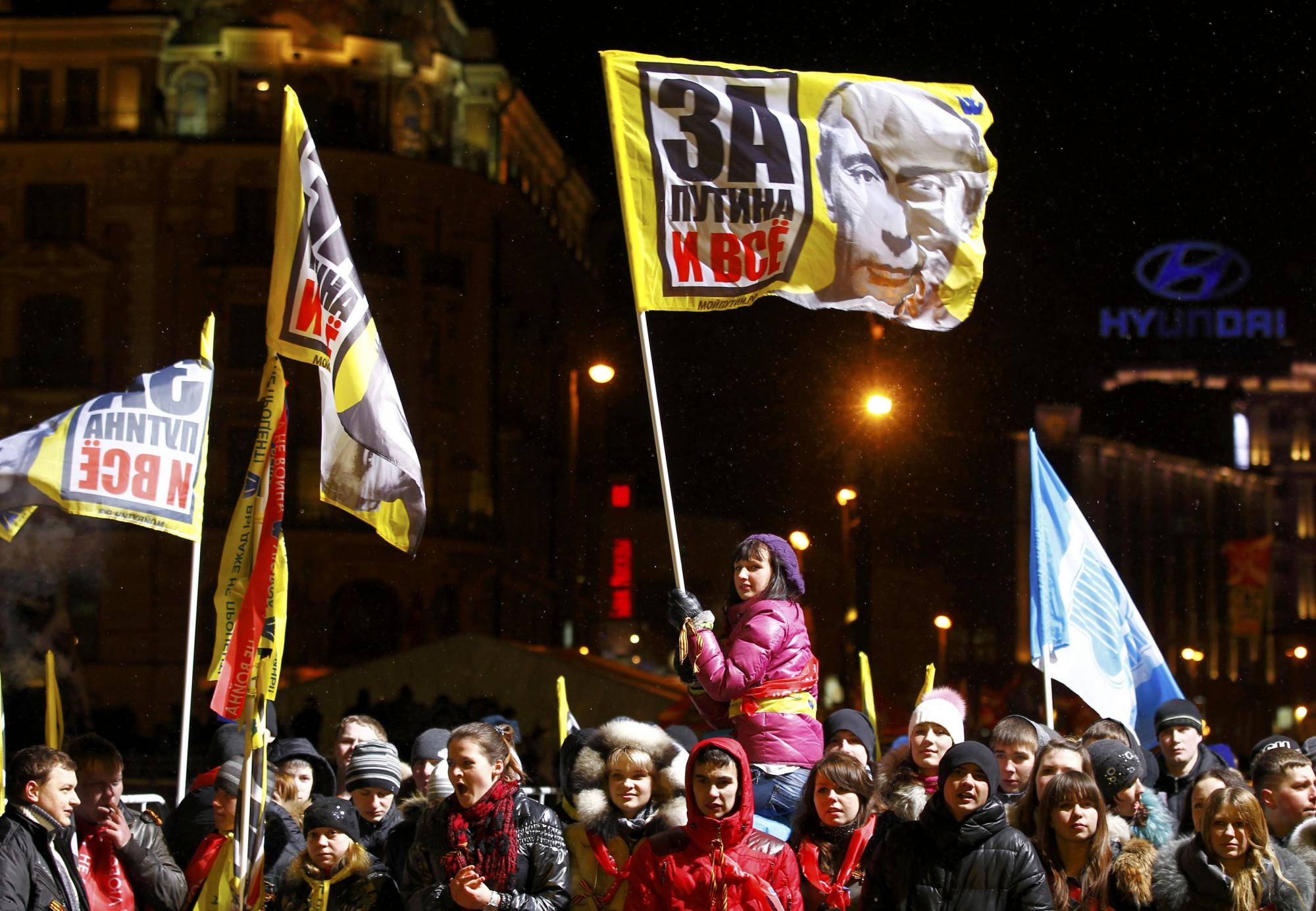 俄大選后爆發集會潮 歐盟北約向普京示好