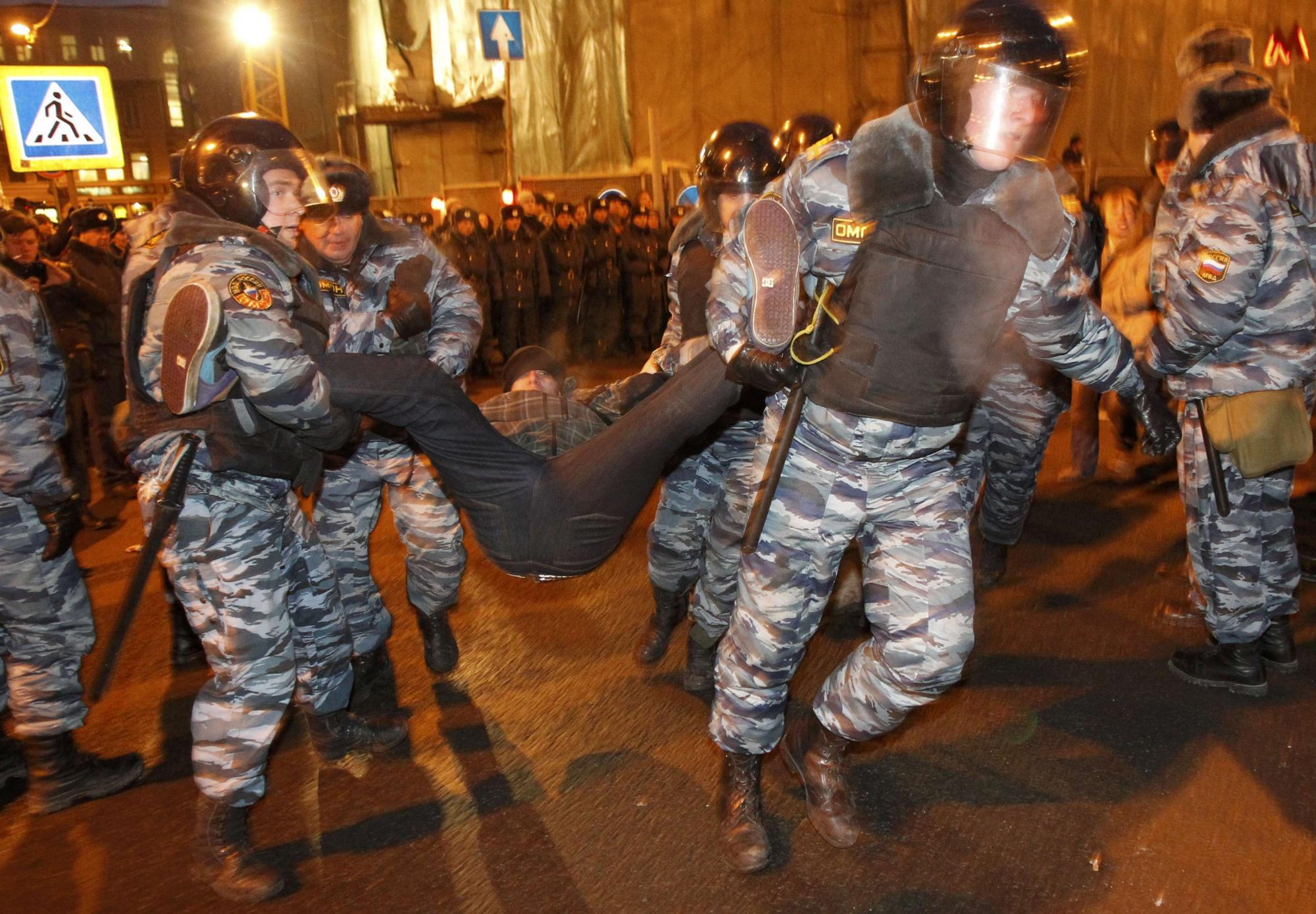 俄大選后爆發集會潮 歐盟北約向普京示好