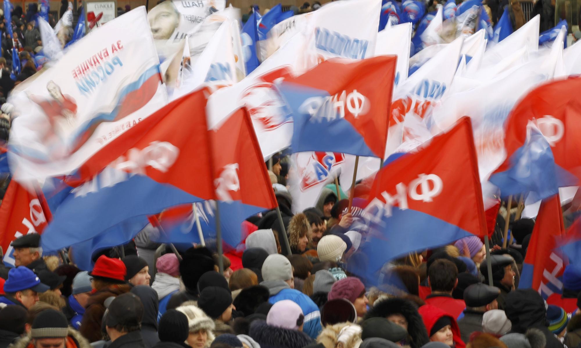 俄大選后爆發集會潮 歐盟北約向普京示好