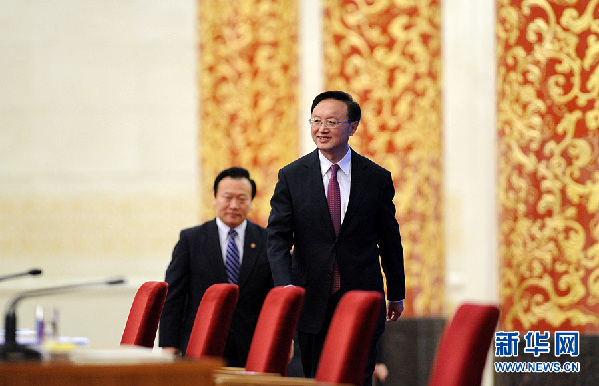 外媒關注楊潔篪暢談中國外交大話題