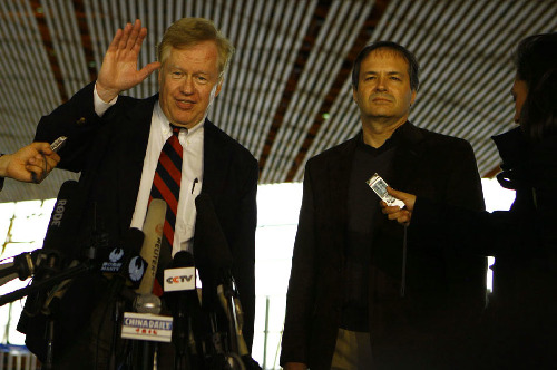 美國(guó)國(guó)務(wù)院朝鮮人權(quán)問(wèn)題特使：與朝方會(huì)談積極有成效