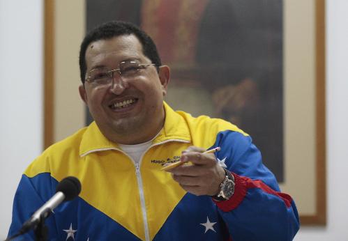 查韋斯電視講話稱本周內回國 幾周內接受放療