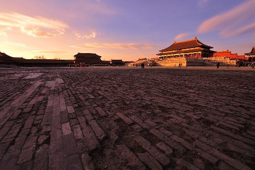 這些鏡頭下的故宮美景