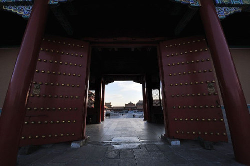 這些鏡頭下的故宮美景