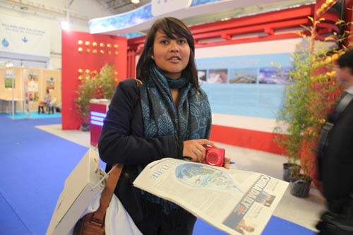 《中國日?qǐng)?bào)歐洲版》在馬賽