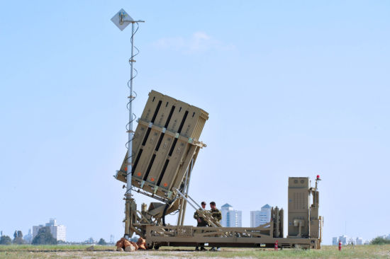 以色列將部署第四套鐵穹火箭彈攔截系統(tǒng)(圖)