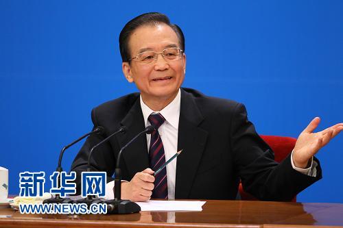 媒體關注溫家寶中外記者會