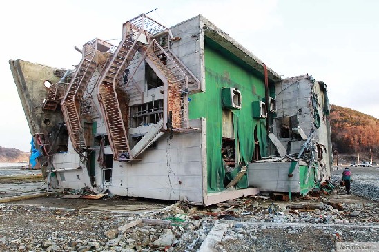 獨家組圖：《中國日報》記者探訪日本宮城縣重災區(qū)