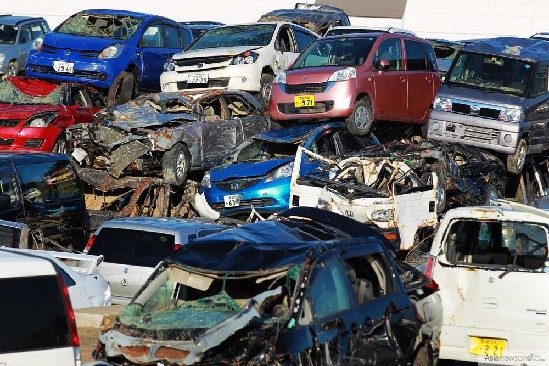 獨家組圖：《中國日報》記者探訪日本宮城縣重災區