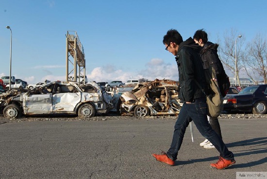 獨家組圖：《中國日報》記者探訪日本宮城縣重災區