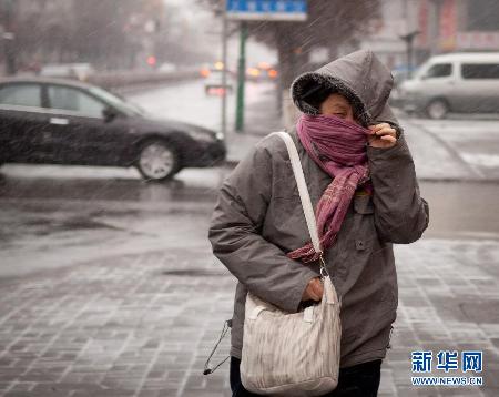 我國(guó)部分地區(qū)迎來(lái)大風(fēng)雨雪天氣