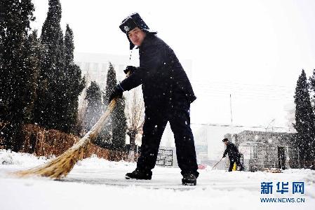 我國部分地區迎來大風雨雪天氣