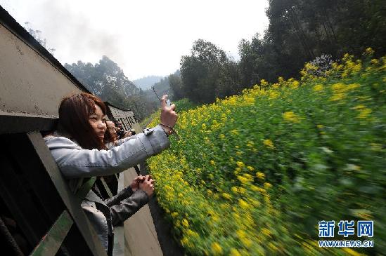 開往春天的“小火車”