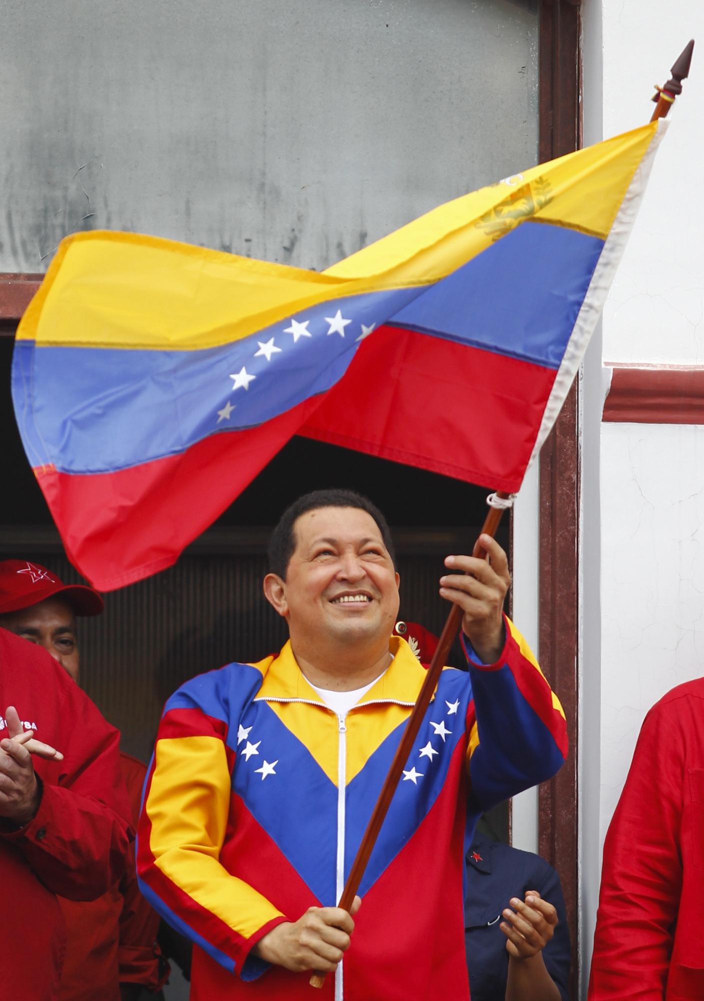 查韋斯稱有信心贏得總統(tǒng)大選 斥政治對(duì)手“卑鄙下流”