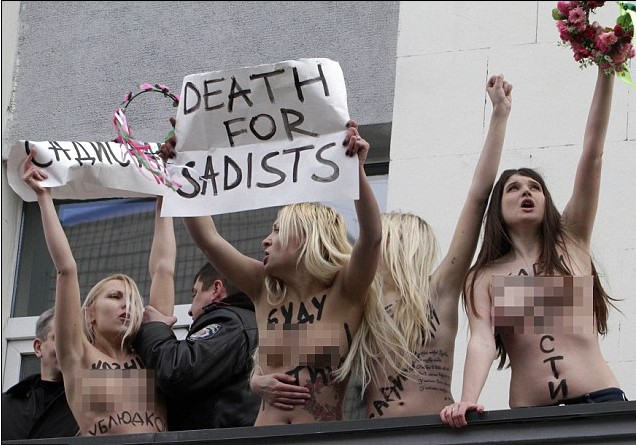 烏克蘭“官二代”輪奸焚燒少女 引全民抗議總統被迫干預