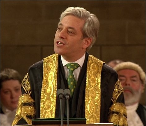 英女王登基60周年演講盛贊夫君 下院議長(zhǎng)“鬧場(chǎng)”