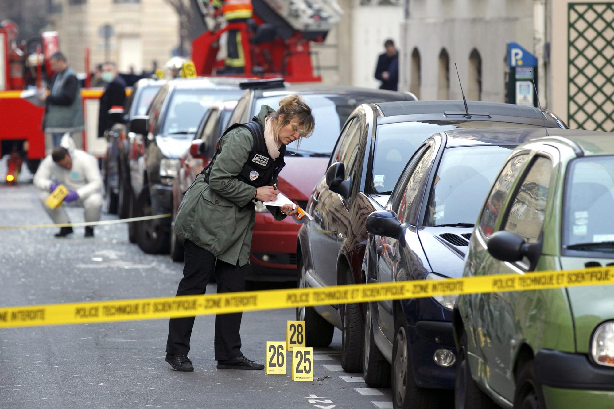 印尼駐法國大使館外發(fā)生包裹爆炸 襲擊目標未確定