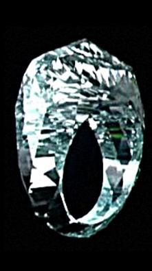 世界首枚全鉆戒指問世 重150克拉售價6800萬美元