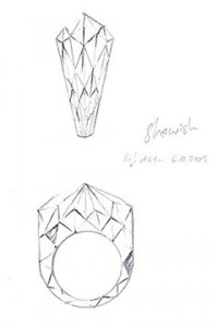 世界首枚全鉆戒指問世 重150克拉售價6800萬美元