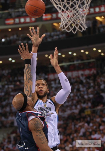 北京隊(duì)首奪CBA總冠軍