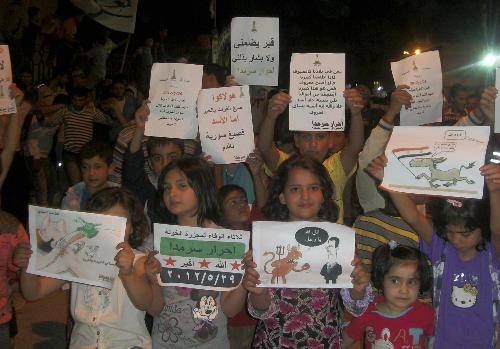 美國暗示將繞開安理會采取行動 中俄反對軍事干預(yù)敘利亞