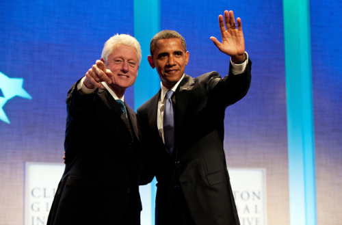 美國前總統克林頓稱奧巴馬將輕易贏得大選連任