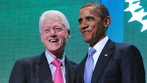 奧巴馬與克林頓聯(lián)手籌款 或籌得360萬美元