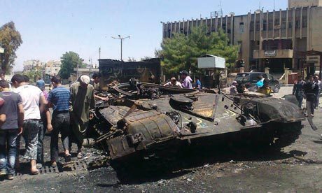 敘反對派創建新軍事機構 希拉里邀安南共商和平計劃