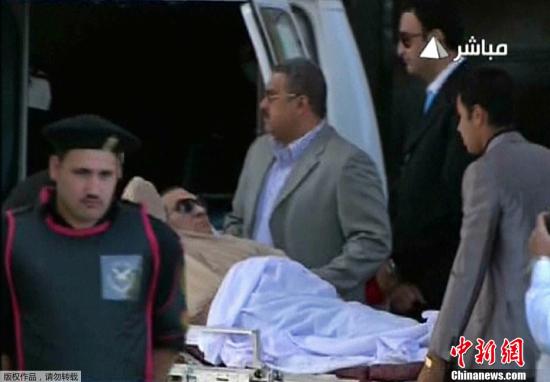 穆巴拉克健康不佳間或昏迷 靠流食酸奶維生