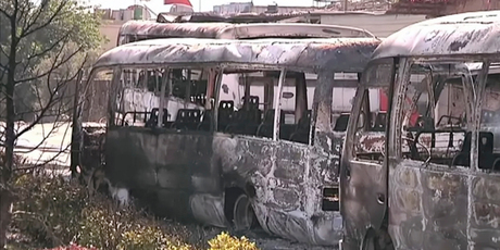 敘利亞沖突頻仍總理府險(xiǎn)遭襲 英國(guó)稱不排除動(dòng)武可能