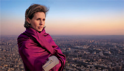 美媒爆阿薩德夫人花錢登《Vogue》 主編忙撇清關系