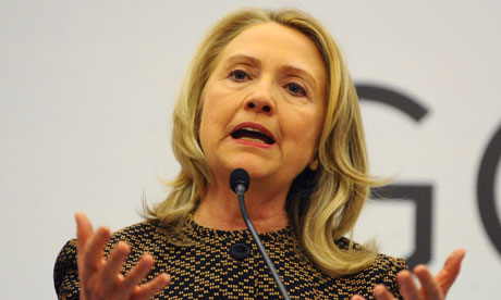 希拉里稱俄正向敘政府輸送武裝直升機 或激化美俄關系