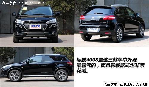 預(yù)算25萬元內(nèi) 8款進口城市SUV分組對抗