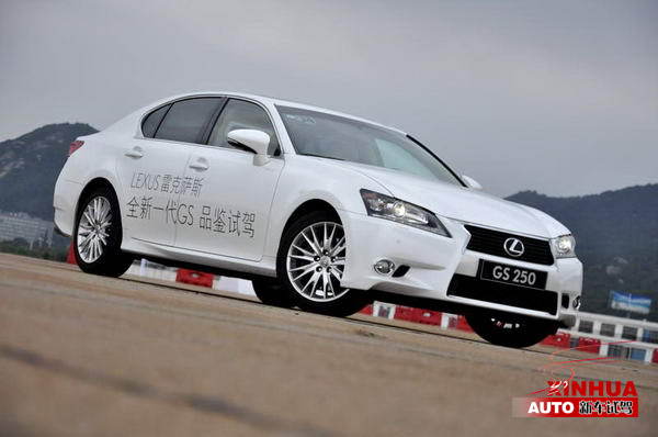 “竹”文化的全新演繹 試駕雷克薩斯GS250