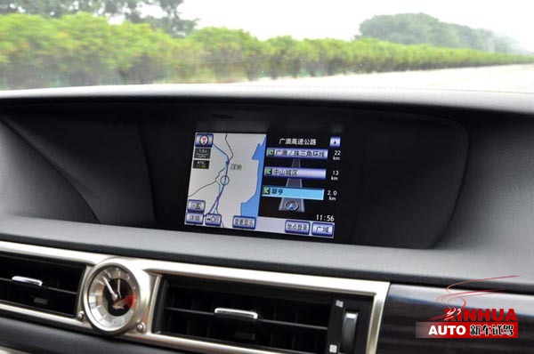 “竹”文化的全新演繹 試駕雷克薩斯GS250