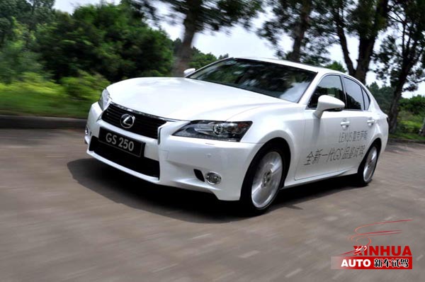 “竹”文化的全新演繹 試駕雷克薩斯GS250