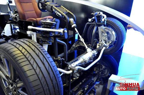 “竹”文化的全新演繹 試駕雷克薩斯GS250