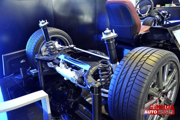 “竹”文化的全新演繹 試駕雷克薩斯GS250