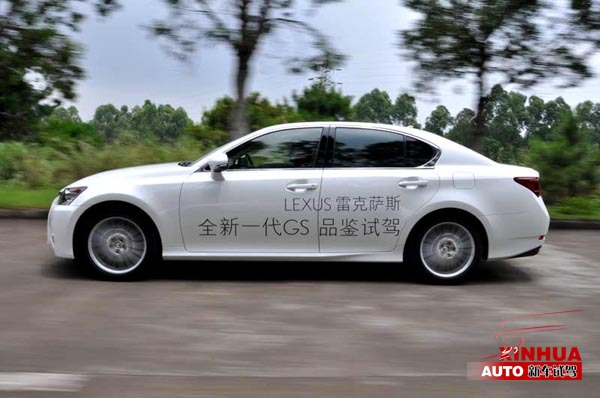 “竹”文化的全新演繹 試駕雷克薩斯GS250