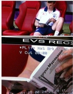 賽前猛讀村上春樹小說 阿爾沙文堪稱文藝青年