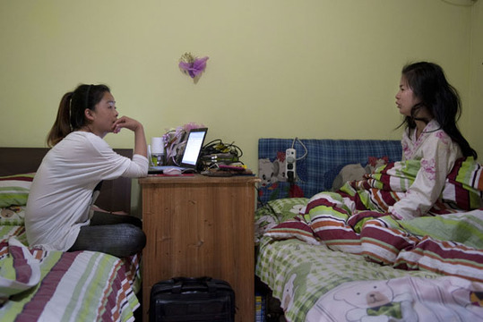 記者探訪90后入殮師職業(yè)生活